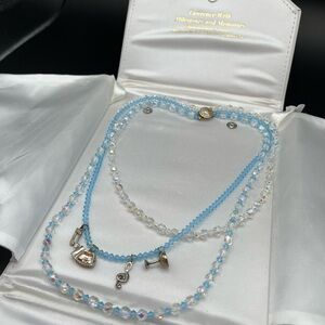 Vintage Lawrence Welk Milestones & Memories Commemorative Necklace